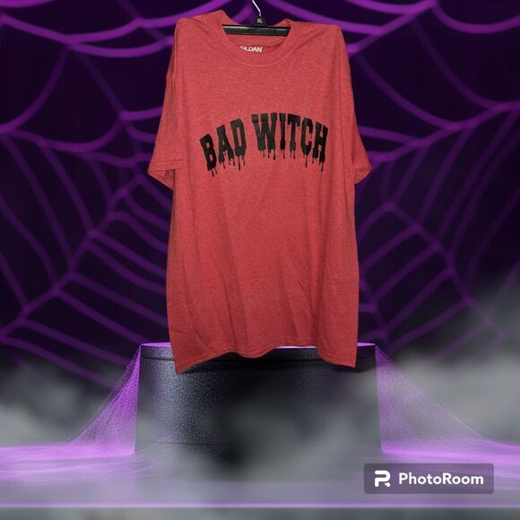 Bad Witch Custom Tee Made by MK‎ Apparel & Gifts - Picture 1 of 1